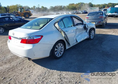 2013 Honda Accord Ex from USA, damaged, VIN 1HGCR2F76DA259287